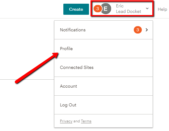 Connecting MailChimp With Lead Docket – Lead Docket