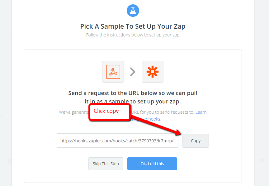 Setting Up a Zapier Webhook (Example) – Lead Docket